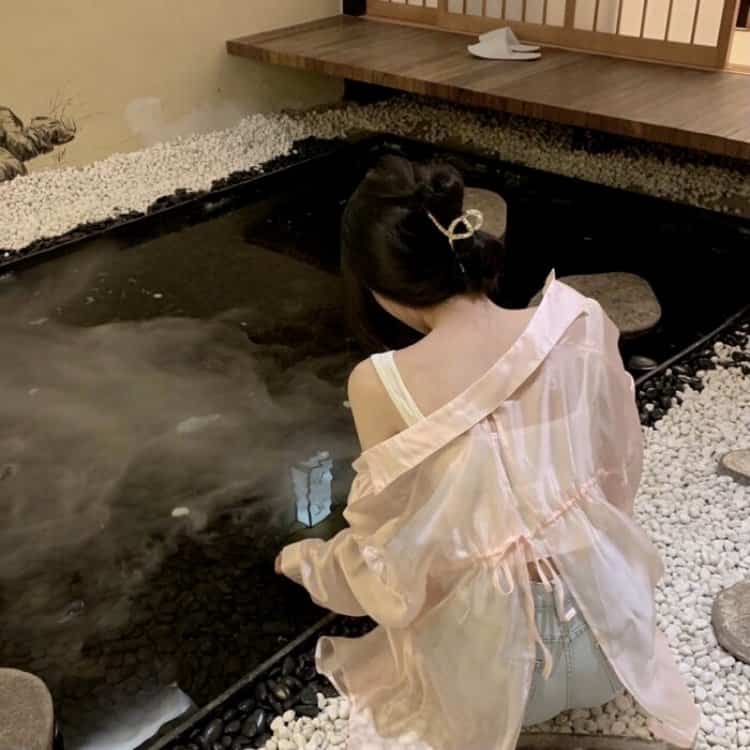 午后阳光下的慢时光